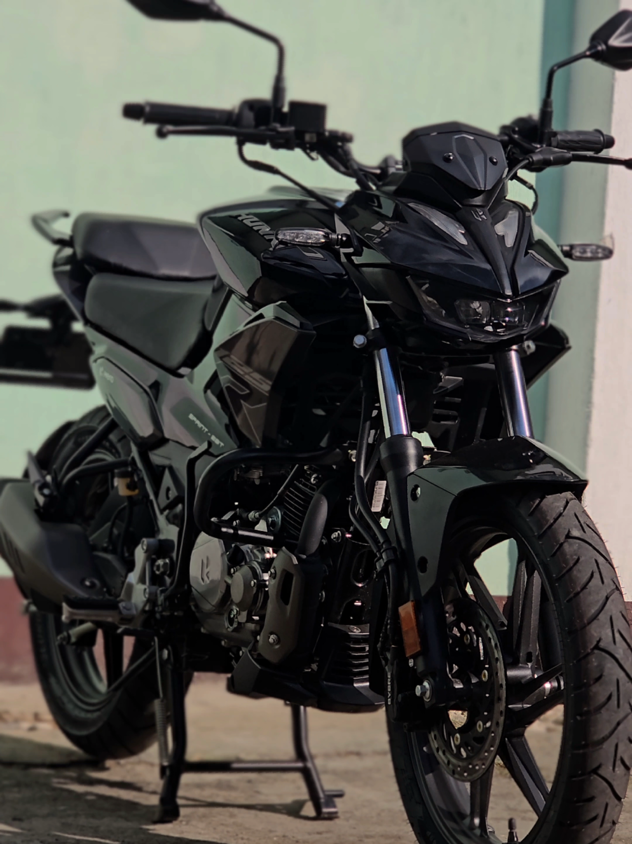 La verdad es que si está hermosa la Nueva #hunk125r 👌🏻 #CapCut #hunk125 #hero 