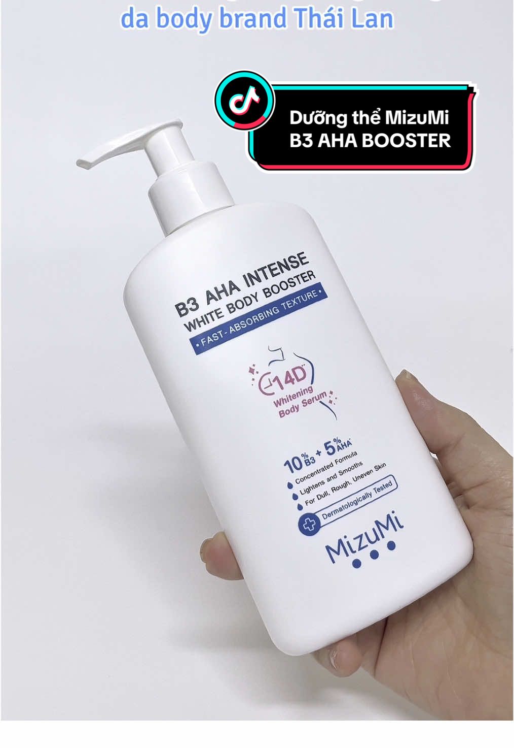 Dưỡng thể ẩm mịn sáng da với @MizuMi and Bomi Store ✨ #mizumi #mizumivietnam #bodylotion #duongthe #duongthetrangda #chamsocda #reviewlamdep#reviewlamdepviral #fyp 