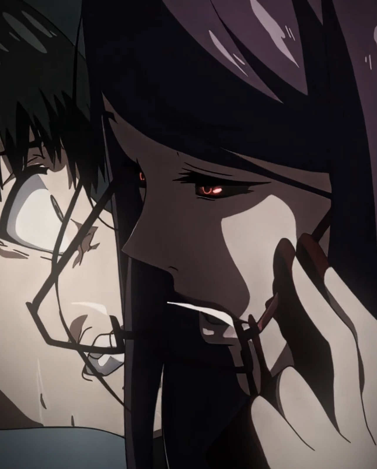 These beats of the song will now haunt in my nightmares #tokyoghoul #tokyoghouledit #kaneki #kanekiken #rize #rizekamishiro #kanekiedit #rizeedit #tokyoghouledit 