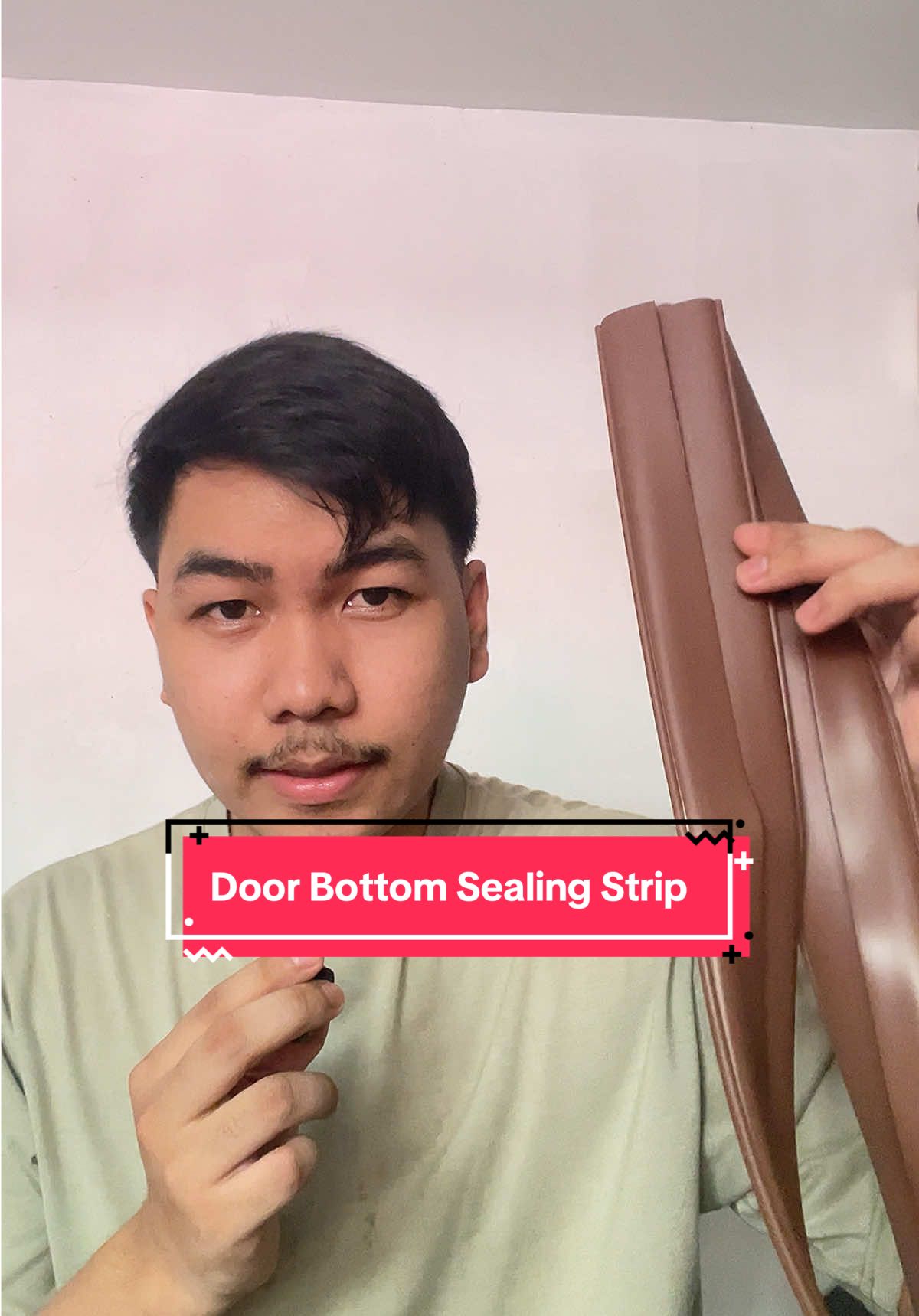 Door sealing strip iwas insekto at pag labas ng lamig galing sa aircon worth it very useful and affordable! Kaya ano pa hinihintay nyo! #door #doors #doorblock #doorstrip #sealingstrip #doorblocker #doorsealingstrip #insectrepellant #Home #homeessentials #homehack #tiktok #tiktokviral #homeimprovement #viral #stopper #doorstopper 