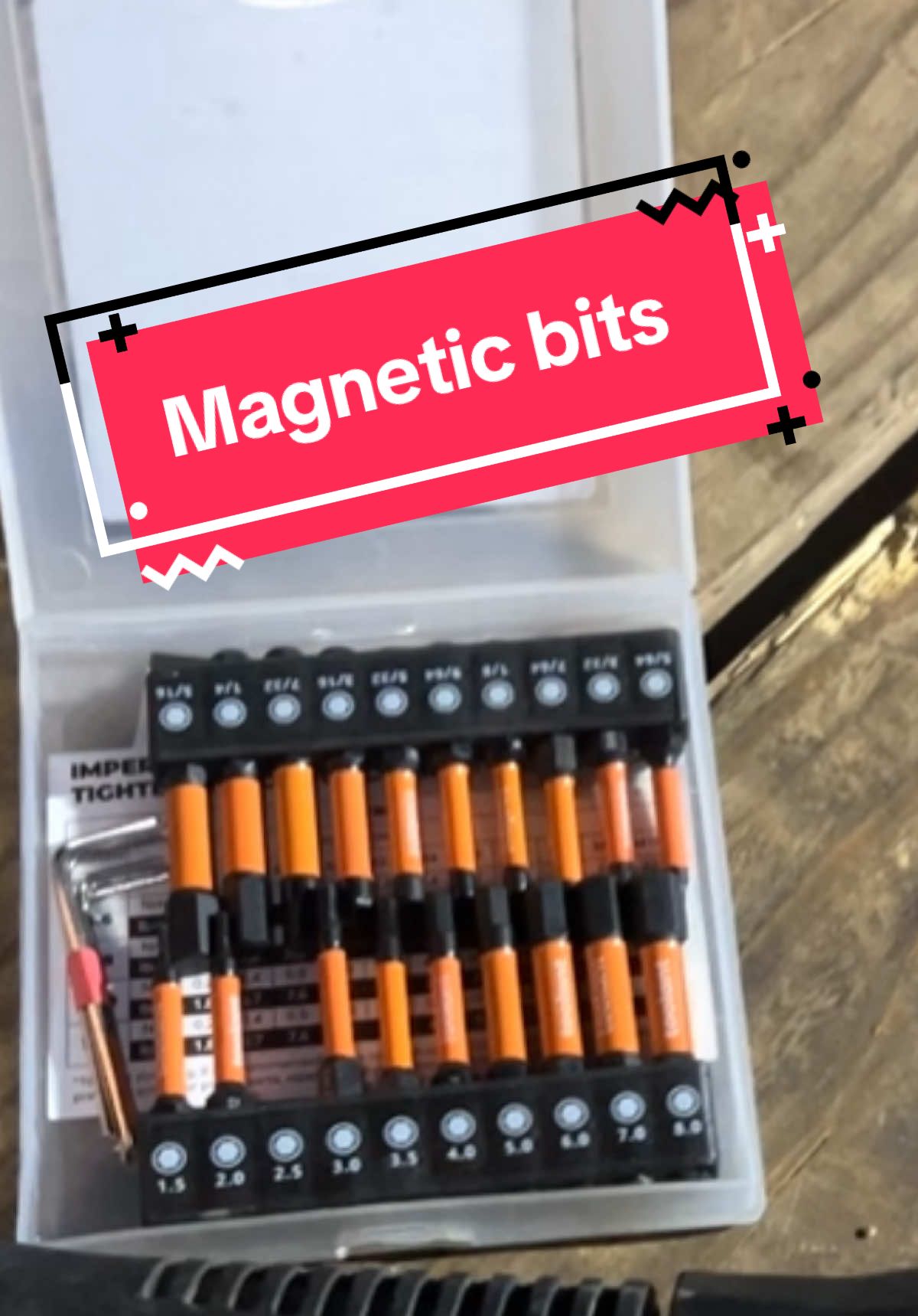 #magneticimpacthexbits #toolanthexbitset #tiktokshoprestock #TikTokShop #tiktokshopping #tiktokmademebuyit #TikTokshopsummerturnup 