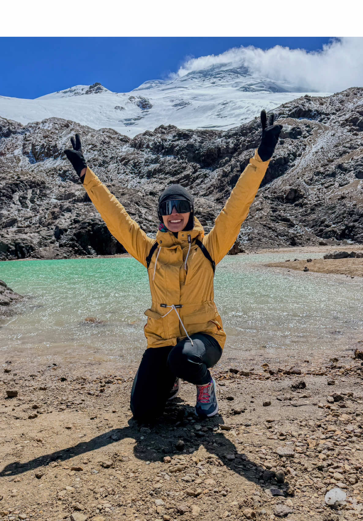 #volcan #cayambe #cayambe_ecuador🇪🇨 #ecuador #nature 