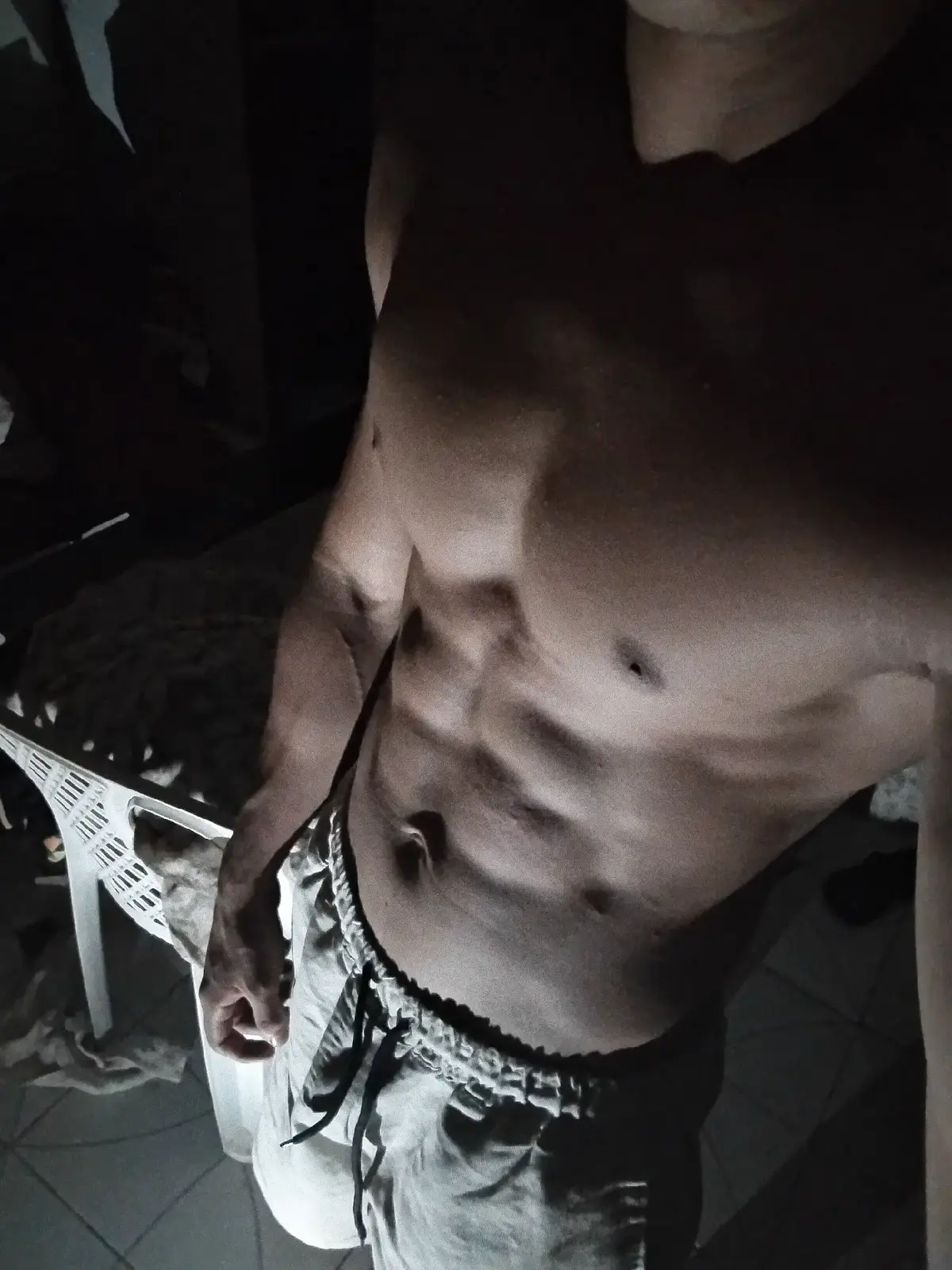 Agora só ganhar mais volume #peitoralmasculino #abdomen #shape 