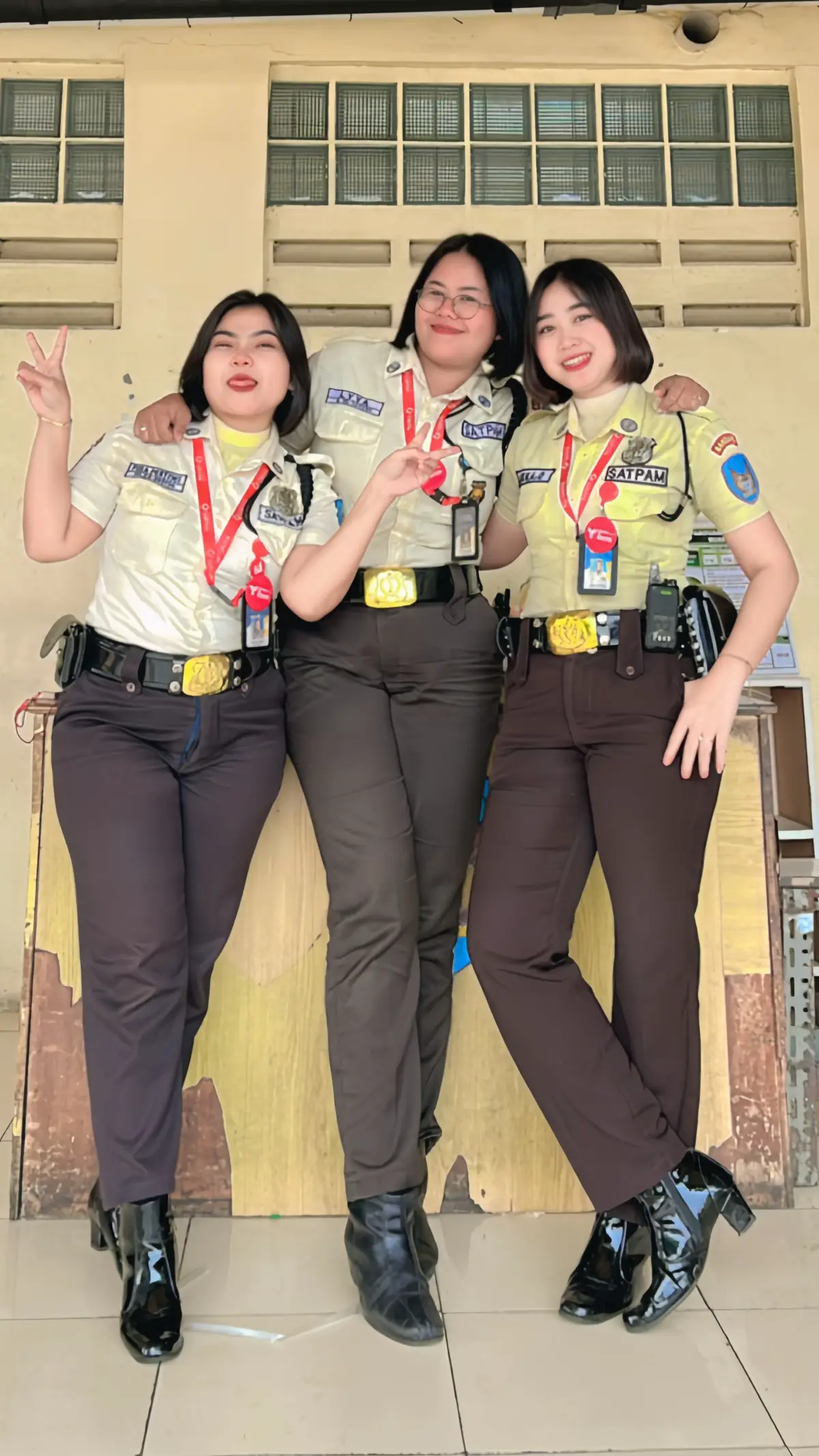 #fypツ #foryoupagee #satpamcantik 