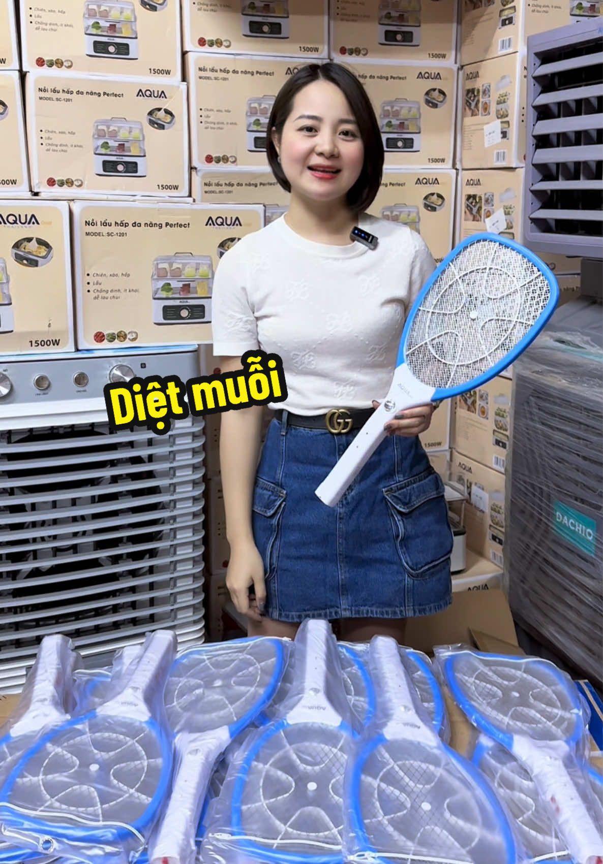 Muỗi phải nói tuyệt chủng luôn các bác ạ #haxinh #votmuoi #votmuoidien #giadungtienich 