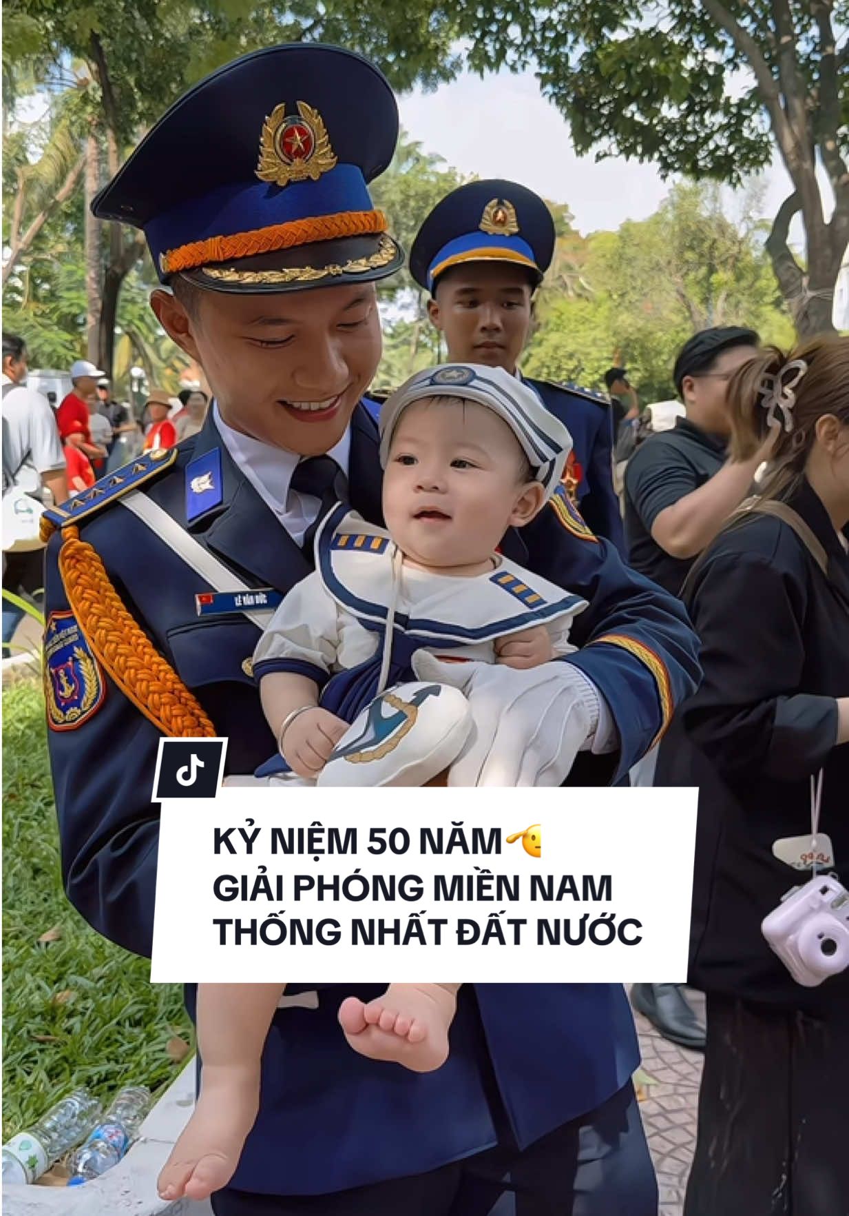 Bé #Rio quay trở lại và lần này là chú Đức khối CSB nhé cả nhà🫡 #hoàbìnhđẹplắm #KỷNiệm50Năm #Giải_phóng_miền_Nam_Thống_nhất_đất_nước #dieubinh #vietnam #vietnamtoiyeu #trending #hottiktok_xuhuong #xuhuong #tuongtac 