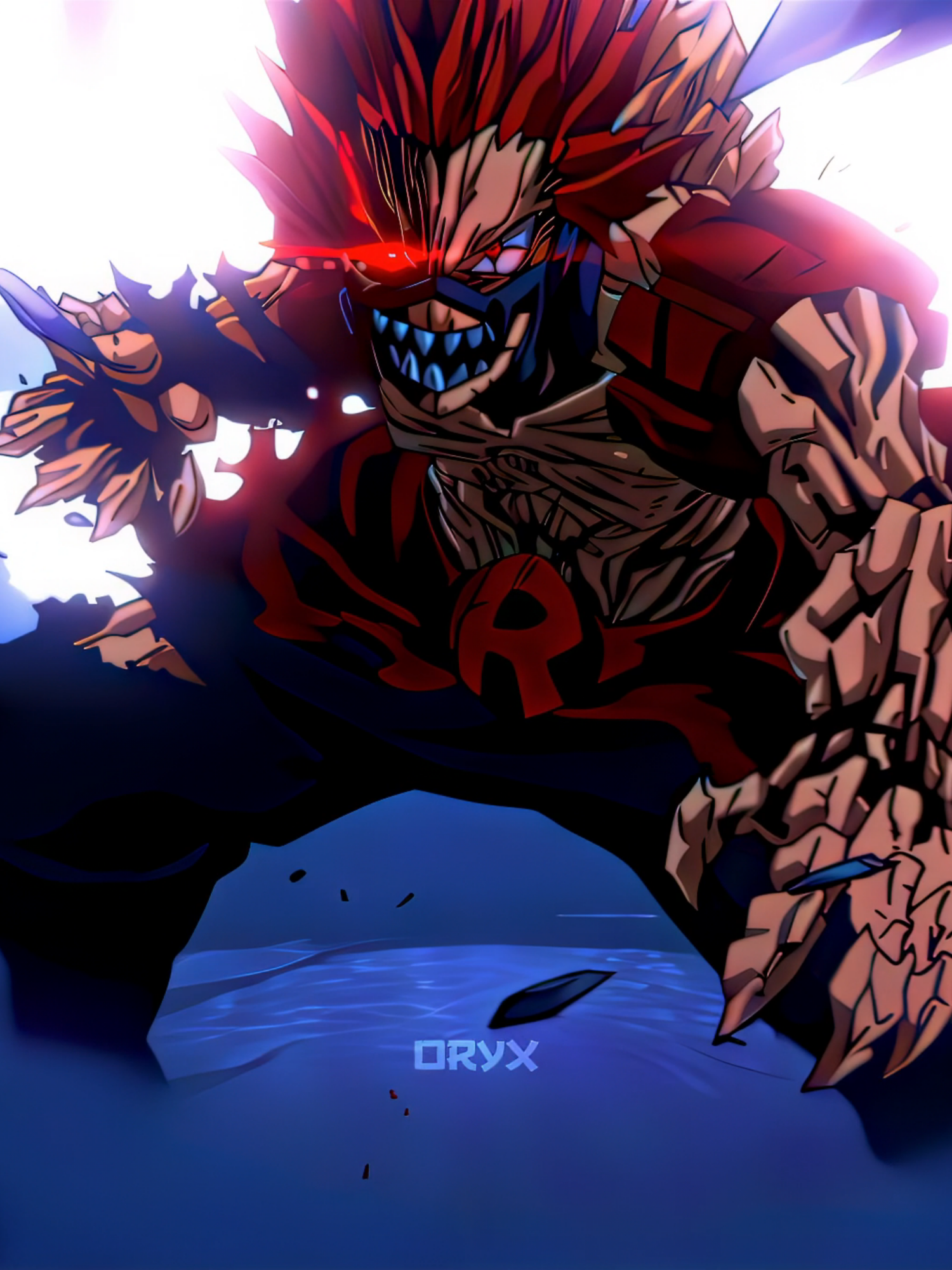 Red Riot🔥#Anime #kirishima #Edit #quality #bnha #animeedit #animetiktok #drxzsquad #Viral 