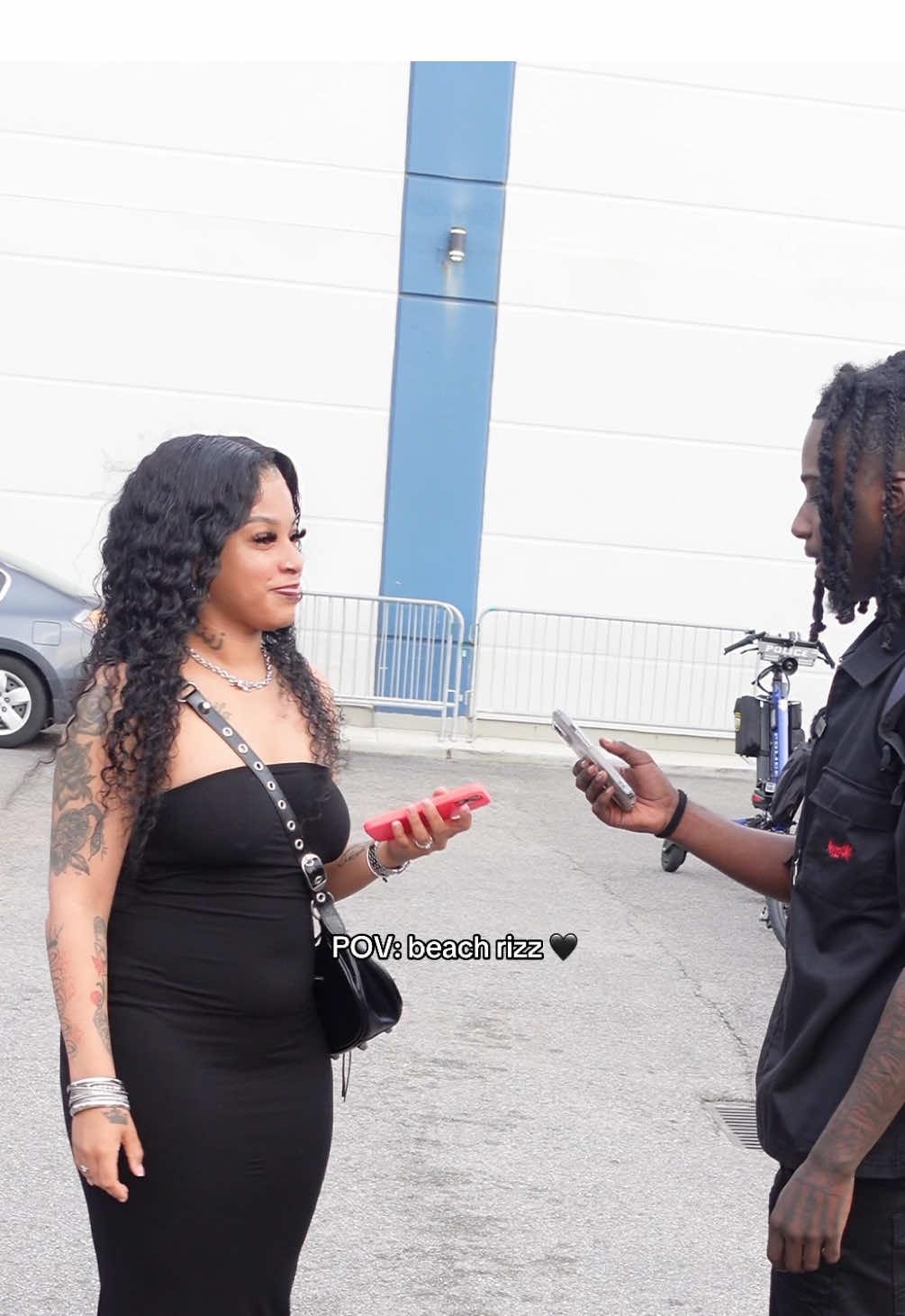 Beach rizz 🖤 @AYEEEEEE FRANNN 💕🔥  #fyp #trending #savi #rizz #movie #edit #smooth #lovestory #tiktokindia #africa #usa #foryou #yungfran #influencer #influencercity #partynextdoor #beach #virginiabeach #virginia 