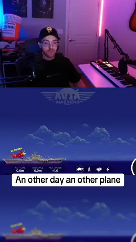 An other day an other plane #kickstreaming #planegame #aviamaster #streamers 