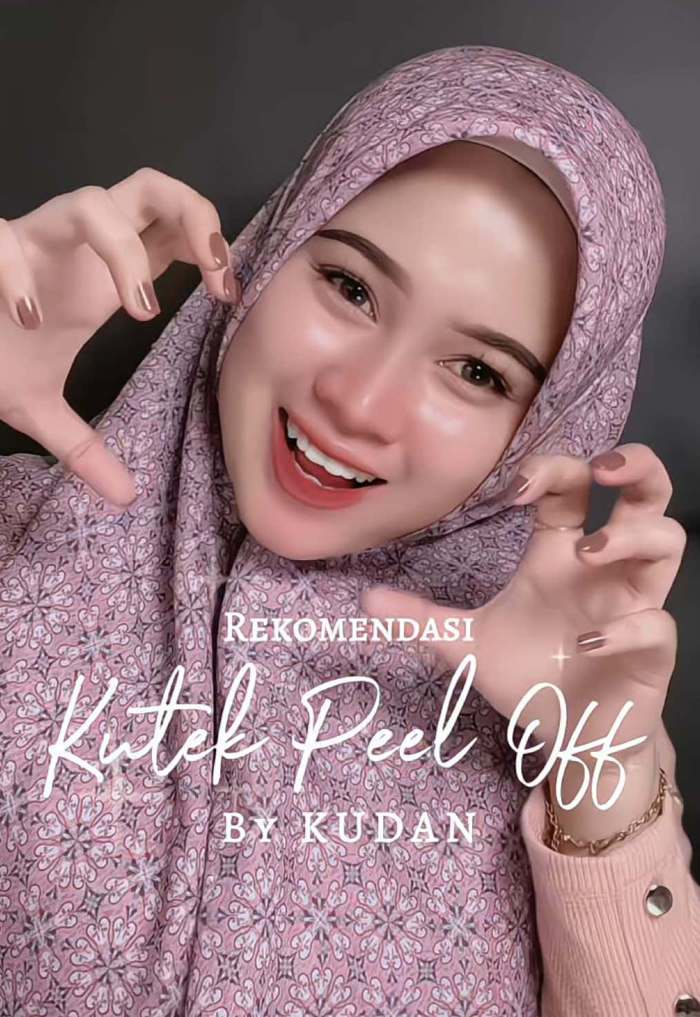 Membalas @disah satset cepat keringg✨ #kutekpeeloff #kutekkudan #N18 #fyp 