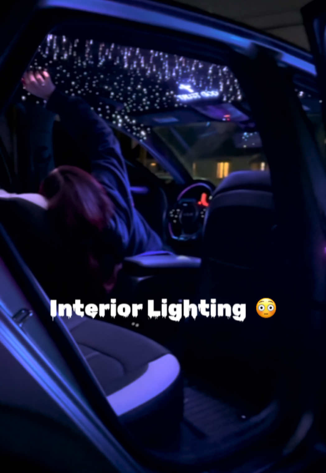 Starlight X Ambient Lighting  ⚠️Kia K5  #fyp #parati #luxury #interior #starlight #headliner #kia #kiak5 #k5 