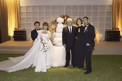 La boda TEMU de MAGALY @ale baigorria @Said Palao  #alejandrabaigorria #boda #saidpalao #tendencia 