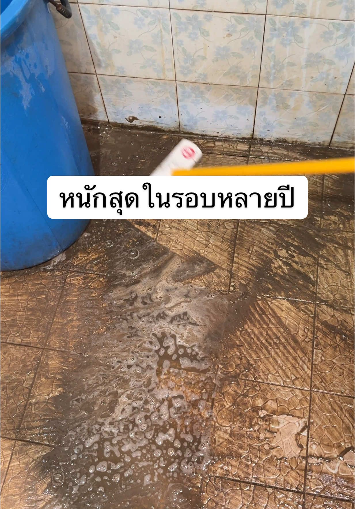 ถูห้องน้ำหนักสุดในรอบหลายปี แต่ฉันก็ผ่านมาได้ #น้ํายาล้างโถสุขภัณฑ์ #น้ํายาล้างห้องน้ํา 