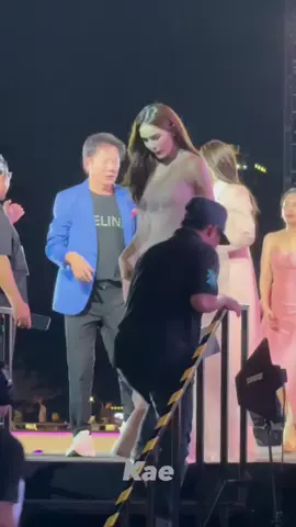 Boss =char char char😊 Cr:Kae #charlotteaustin #ชาล็อตออสติน  #missgrandthailand2022 