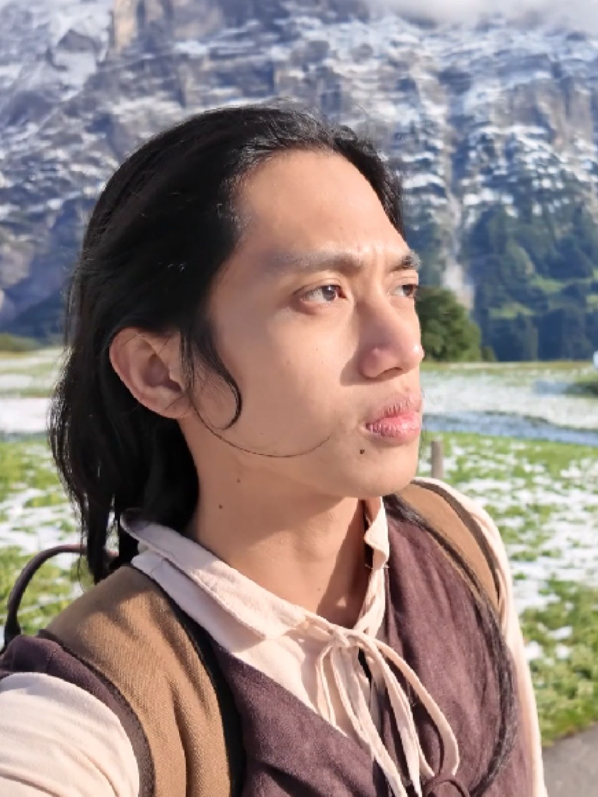 Stefano in Switzerland #vinland #switzerland 
