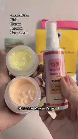 Skincare Prima Maxie lebih hemat bisa dipadukan dengan facial wash apa aja yang kamu punya… #maxie #maxieprima #primamaxie #skincaremaxie 