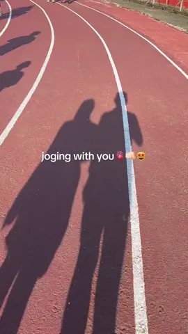 whith u 🫶🏻 #binsik #jogingdate #viral#lewatberanda #rells #fyp#Running #foryou #kotapadang#fyp 