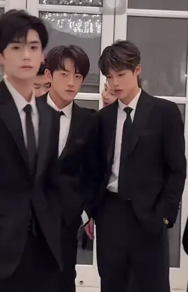 Dàn phù rể cực phẩm#dangcuoiktong #pangbowen #bangthieugia #luugialuong #hawenxu 