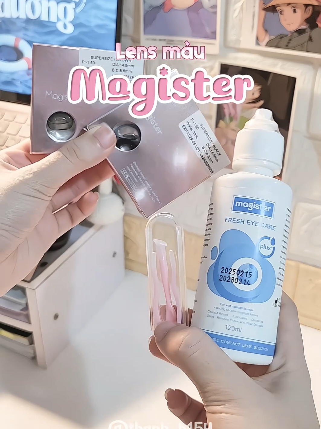 lens xinh đi chụp kỉ yếu nè các nàng✨️👁#taptanhreview154 #xuhuong #xh #fyp #lensmagister #magister #kinhaptrong #lenscan #lens 