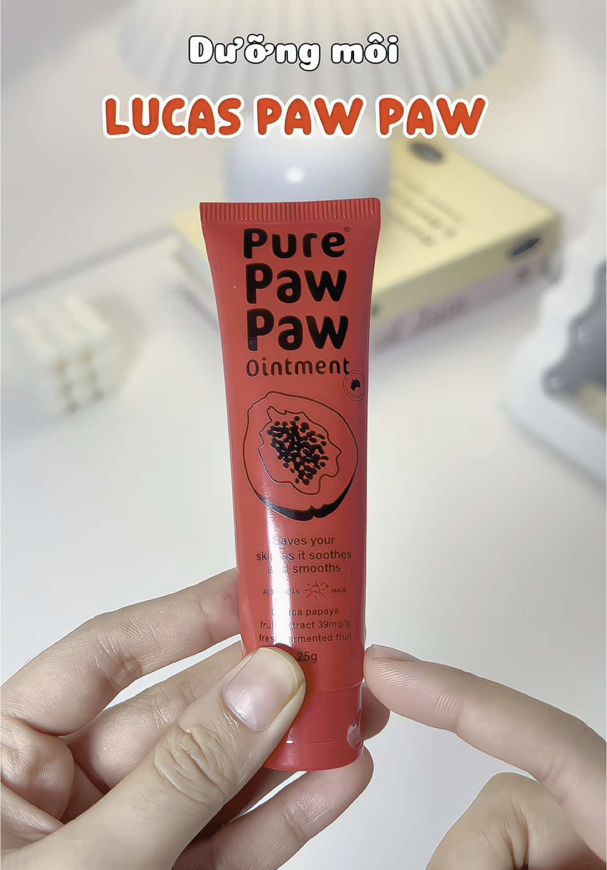 Kem dưỡng quốc dân siu đỉnh #unboxing #xuhuong #fyp #review #viral #trending #lucaspapaw #duongmoi #sonduongmoi #skincare #goclamdep #kemduong 