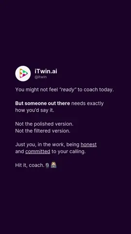 The ripples you're creating are bigger than you think, Coach. 👨🏼‍💼  #PurposeDriven #CoachLife #RippleEffect #CoachingBusiness #CoachingBusinessSuccess #MotivationalCoach