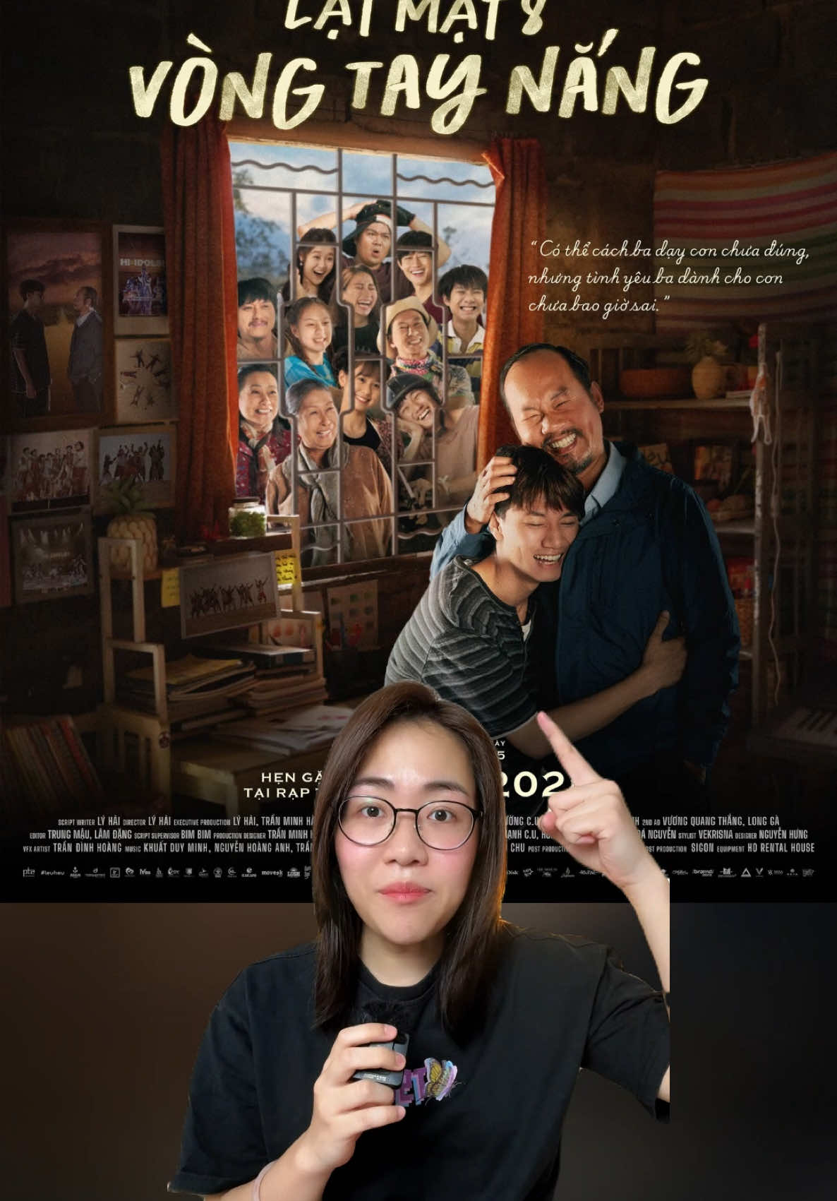 Ai đặt vé trước phim Lật Mặt 8: Vòng Tay Nắng rồi zạaa 🤩🫣 #chiectivicuanmm #bwmedia #TikTokGiaiTri #TikTokSoiPhim #latmat8 #vongtaynang #lyhaiproduction 