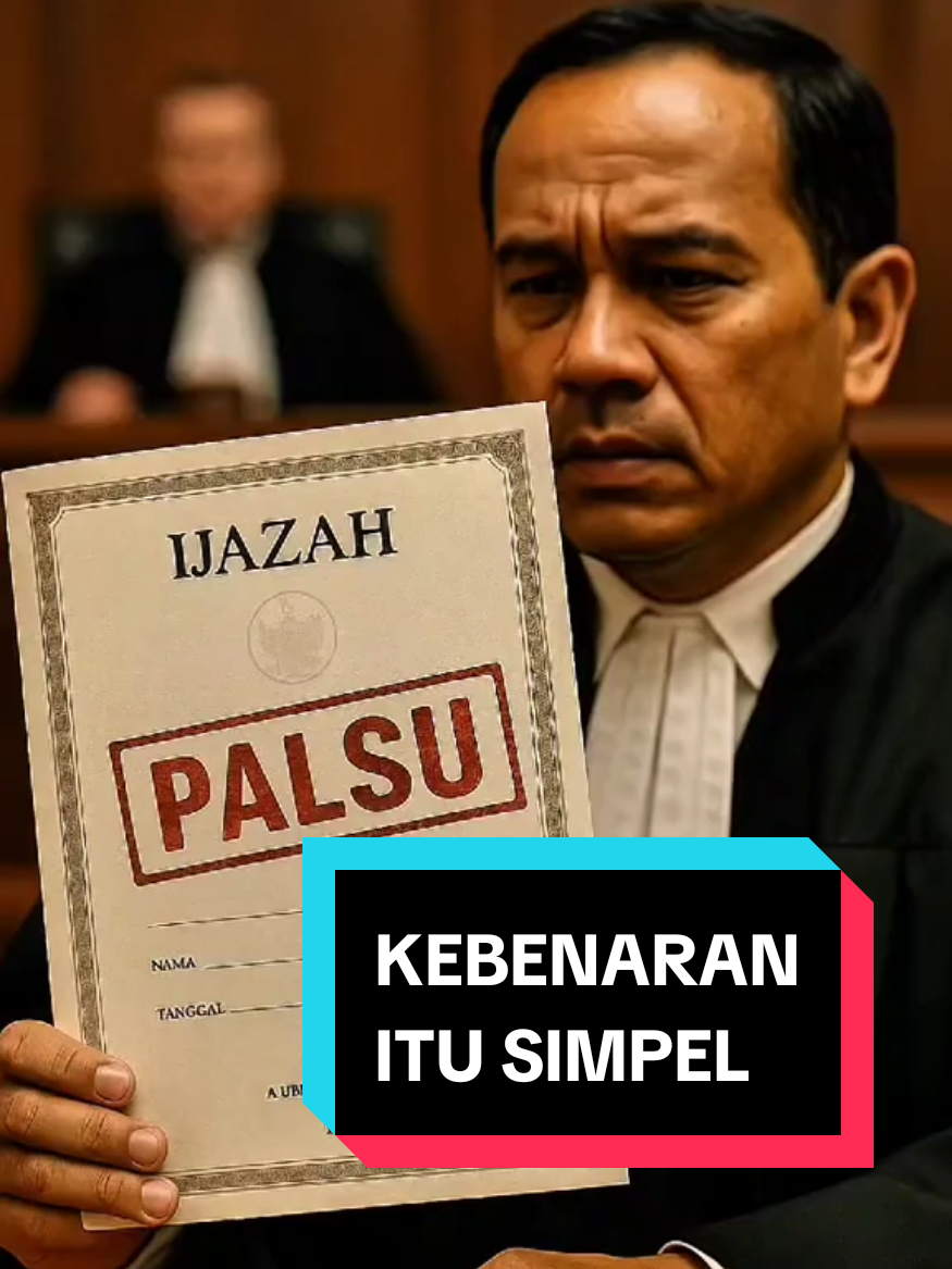 Kebenaran Itu Simpel