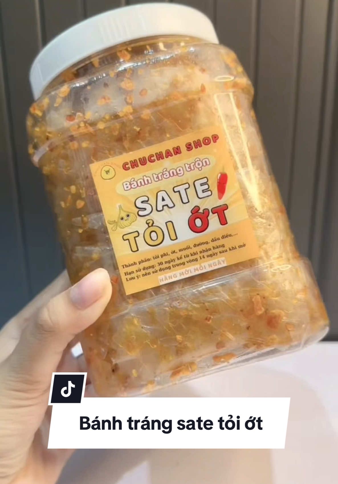 Ai mê topping ê hề thì mê, còn tui thấy càng đơn giản càng ngon #banhtrangsatetoiot #chuchanshop  