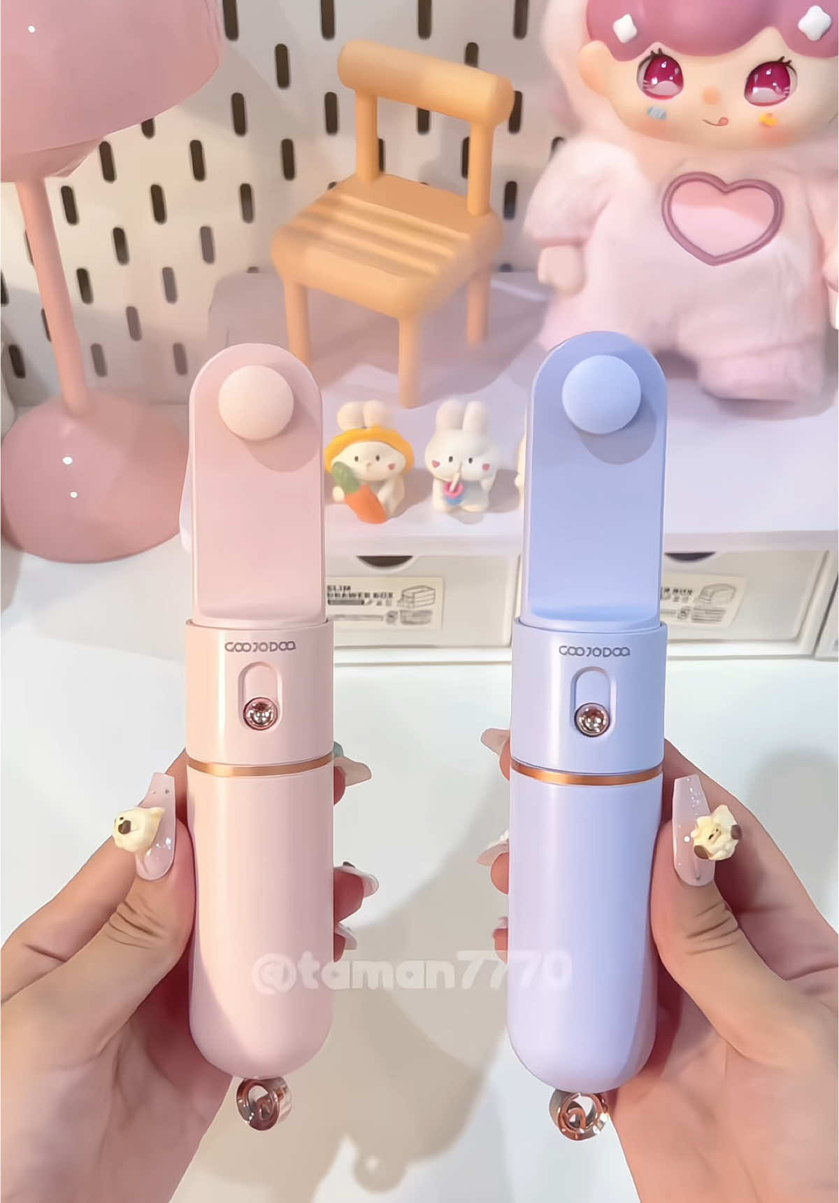 Bà nào hong thích  ồn thì tham khảo e này nha #quatcamtay #quatcamtaymini #goojodoq #quatcamtaygoojodog #review #unboxing #fpy #xuhuong 