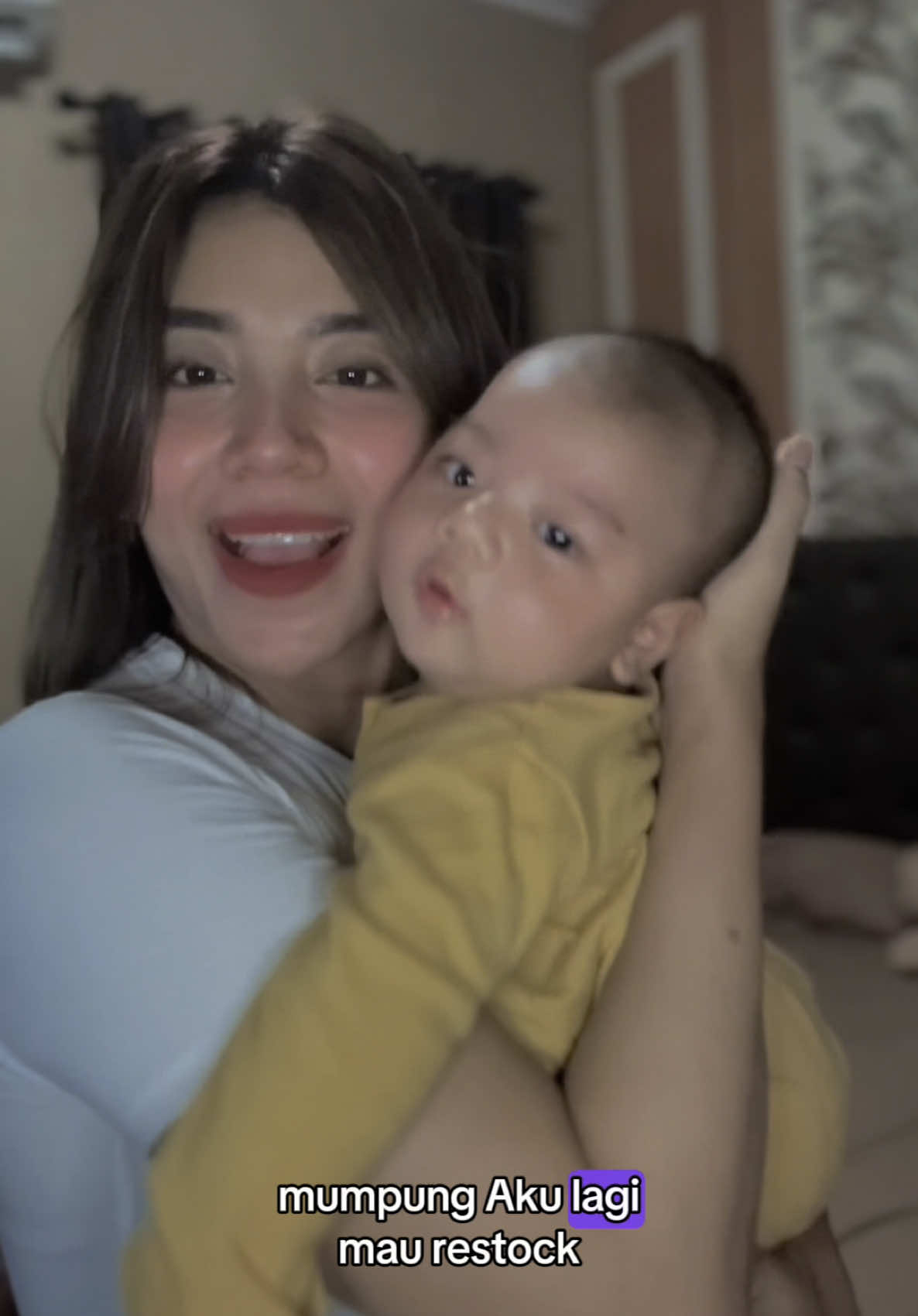 #stitch  @RaffiNagita1717 Transpulmin Baby selalu temenin baby Jonathan dari newborn saat hidung tersumbat karna flu. Yuk restock di Alfamart, mumpung lagi ada promo lho moms, cuma 24.900 aja! ❤️ #transpulmin  #transpulminbaby  #bayipilek  #hangatnyaman  #genzen  @Menarini Health and Beauty 