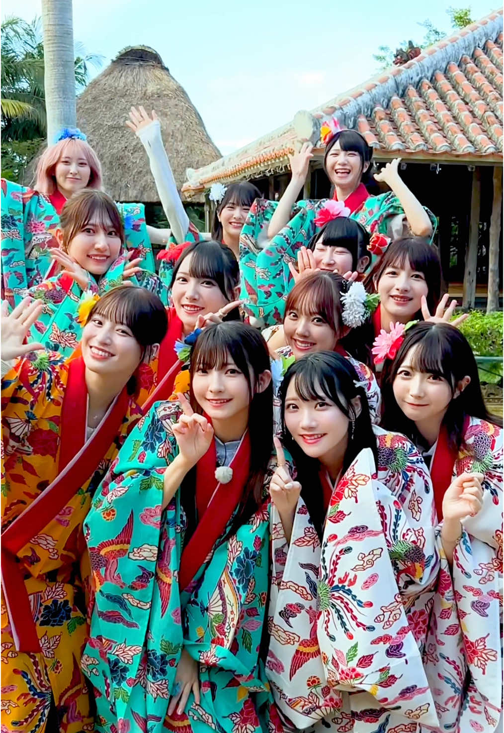 #クルクルかき氷 沖縄ver. みんなで踊ってみました #ノイミー #ノイミーtiktok @尾木波菜 @川中子奈月心 @櫻井もも @菅波美玲 @鈴木瞳美 @谷崎早耶 @本田珠由記 