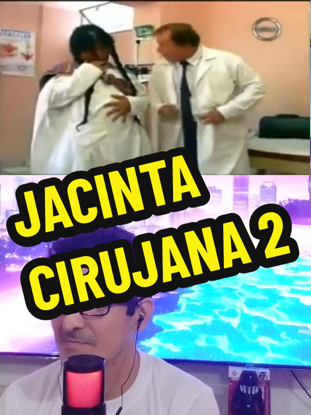 La paisana Jacinta cirujana 2 #comedia #comediahumor #humortiktok #humor #jacinta #paisanajacinta #lapaisanajacinta 