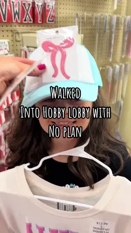 #hobbylobbyfinds #hobbylobby #DIY #diyhat #hatmaking #hat #MadeWithLove #easydiy #crafttok #hobbylobbydiy #crafter #craft #jackofalltrades #irononpatches #fy #fyp 