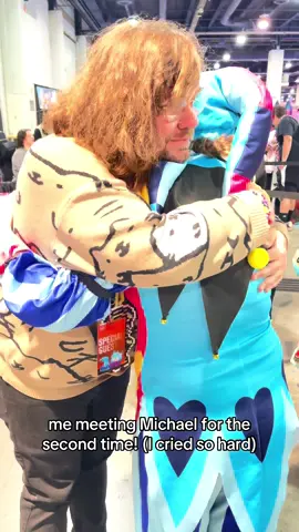 I LOVE MICHAEL SM!!! #icriedinfrontofmichaelkovach #michaelkovachsnumber1fan #michaelkovach @Michael Kovach #lvlupexpo 