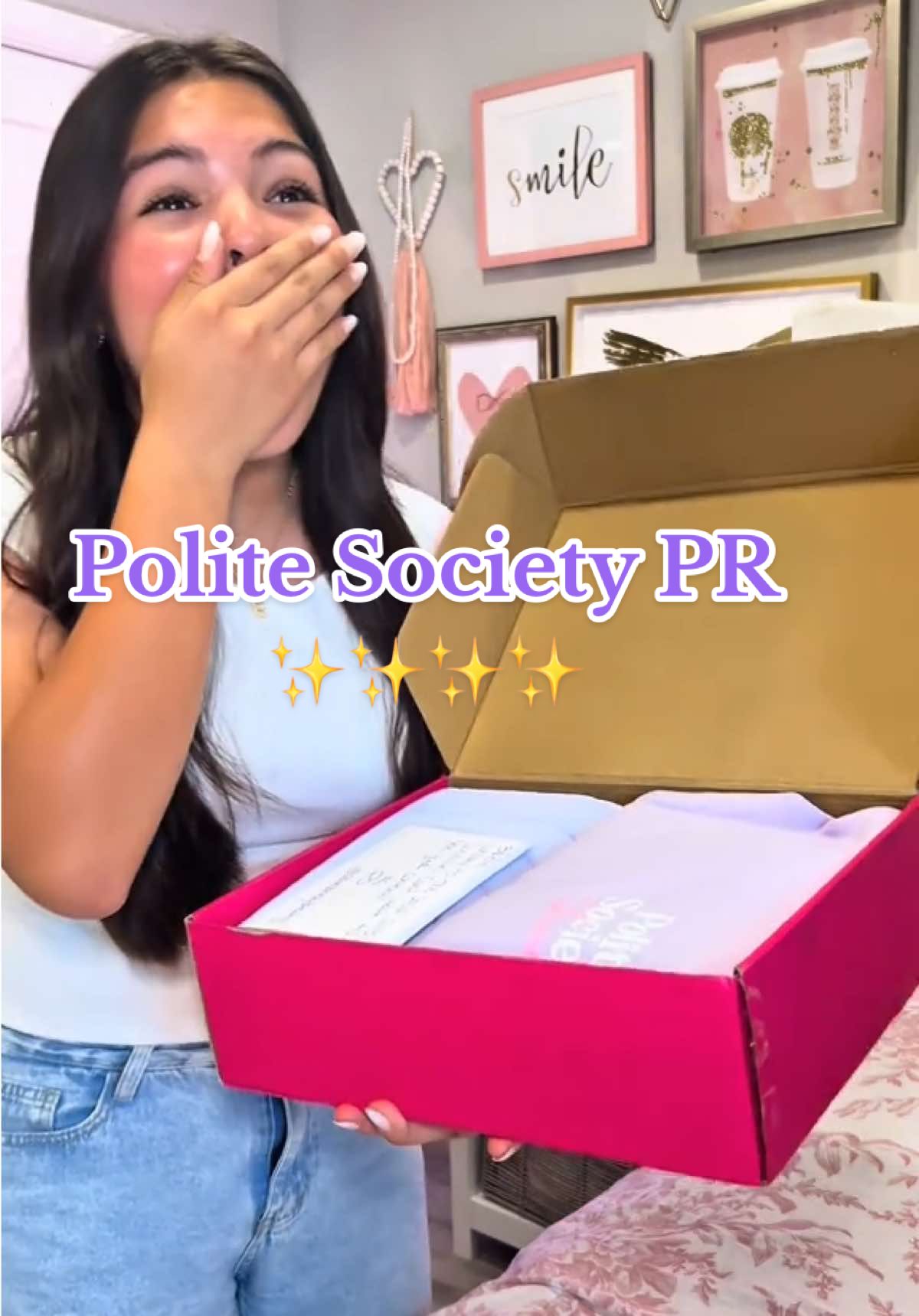 Unboxing PR from @Polite Society Beauty II #politesociety #makeup #beauty #unboxing #pr #prunboxing #trending #fyp #foryoupage 