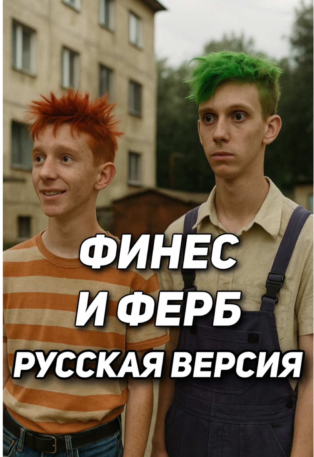 телега: stasensdelal  Как вам такие Винтик и Шпунтик? #финесиферб #humor #meme 