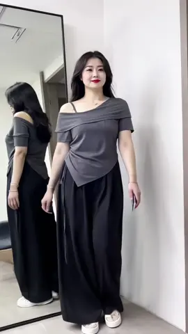 Sét áo quần Bigsize, áo trễ vai phối quần suông ống rộng #setao #setaoquan #setxinh #setdoxinh #thoitrangnu #xuhuongtiktok #viraltiktok #outfit #trending #thinhhanh #maimaidonu #setdobo #setdonu #dobo #dobobigsize 