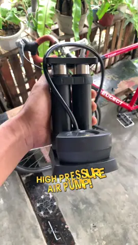 MURANG AIR FOOT PUMP! #bikepump #motorcyclepump #bike #roadbike #airpump #footpump #emergencyairpump 