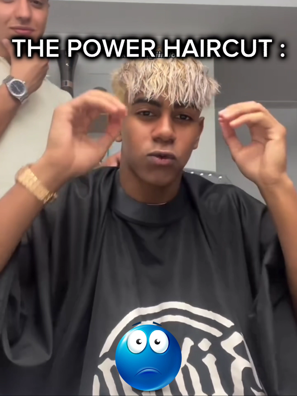the power haircut #style #haircut #hairstyle #barber #salon #style #lowfade #transformation #titkokusa #usa 
