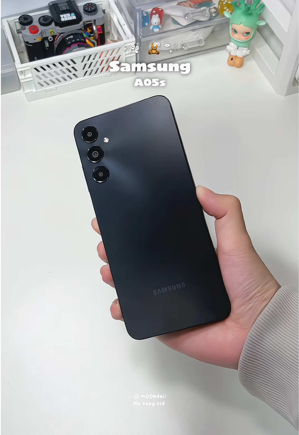 🎁 cho ba tui #samsunga05s #unboxing #fybシ #samsung #xh #m00ndeiiunbox 