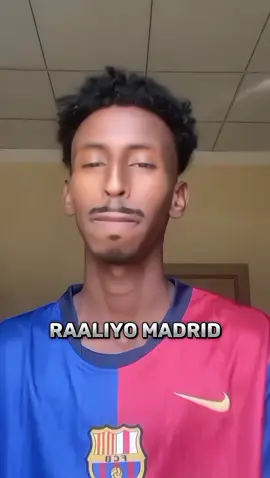 Raaliyo Always Raaliyo 😂🖐#barcelona #somalitiktok #fouryou #fyp #zackpaulka1 