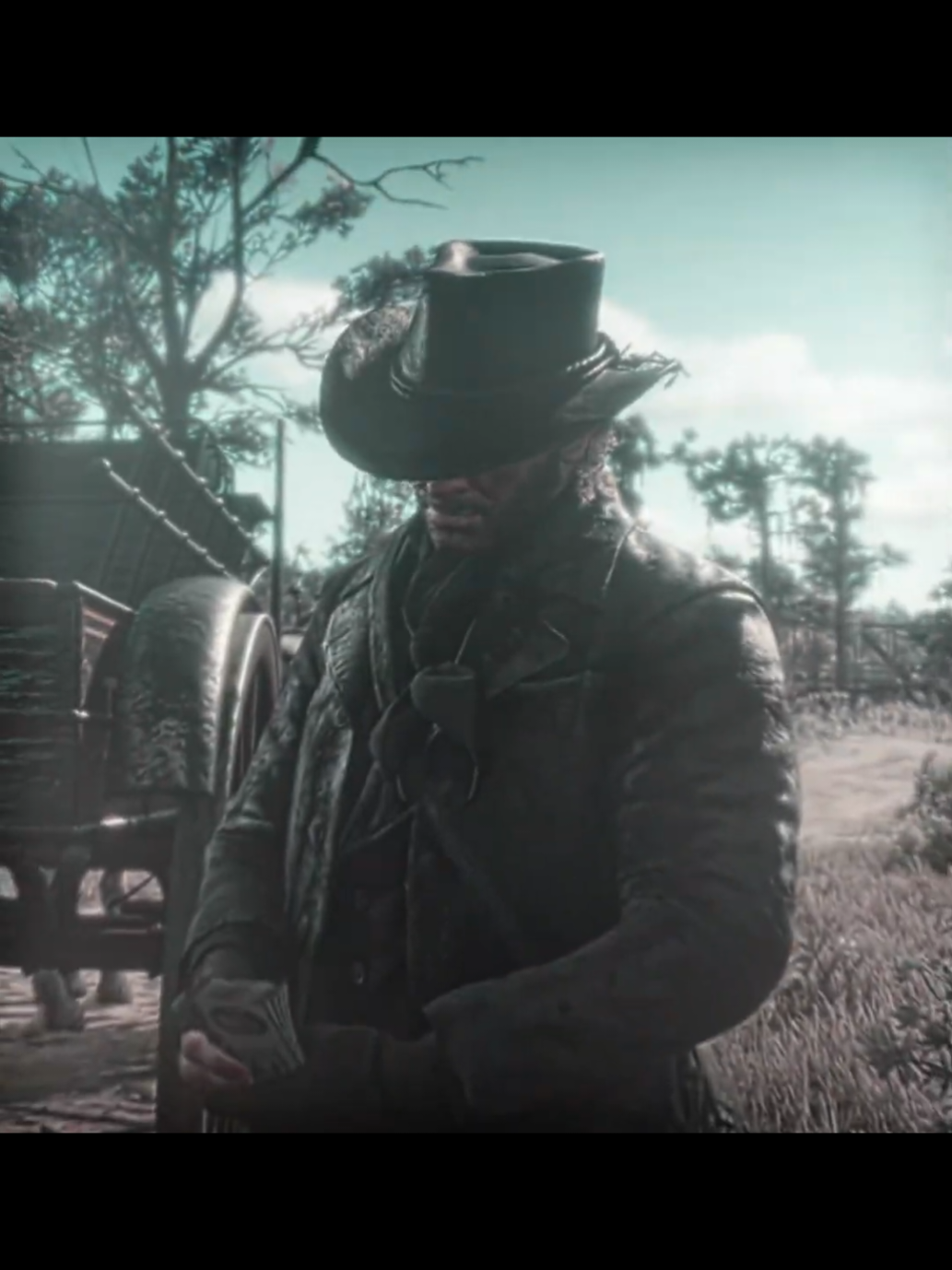 Arthur Morgan low honor 💀 | music - TECHNO_PHONK ( slowed ) #edit #rdr2 #arthurmorgan