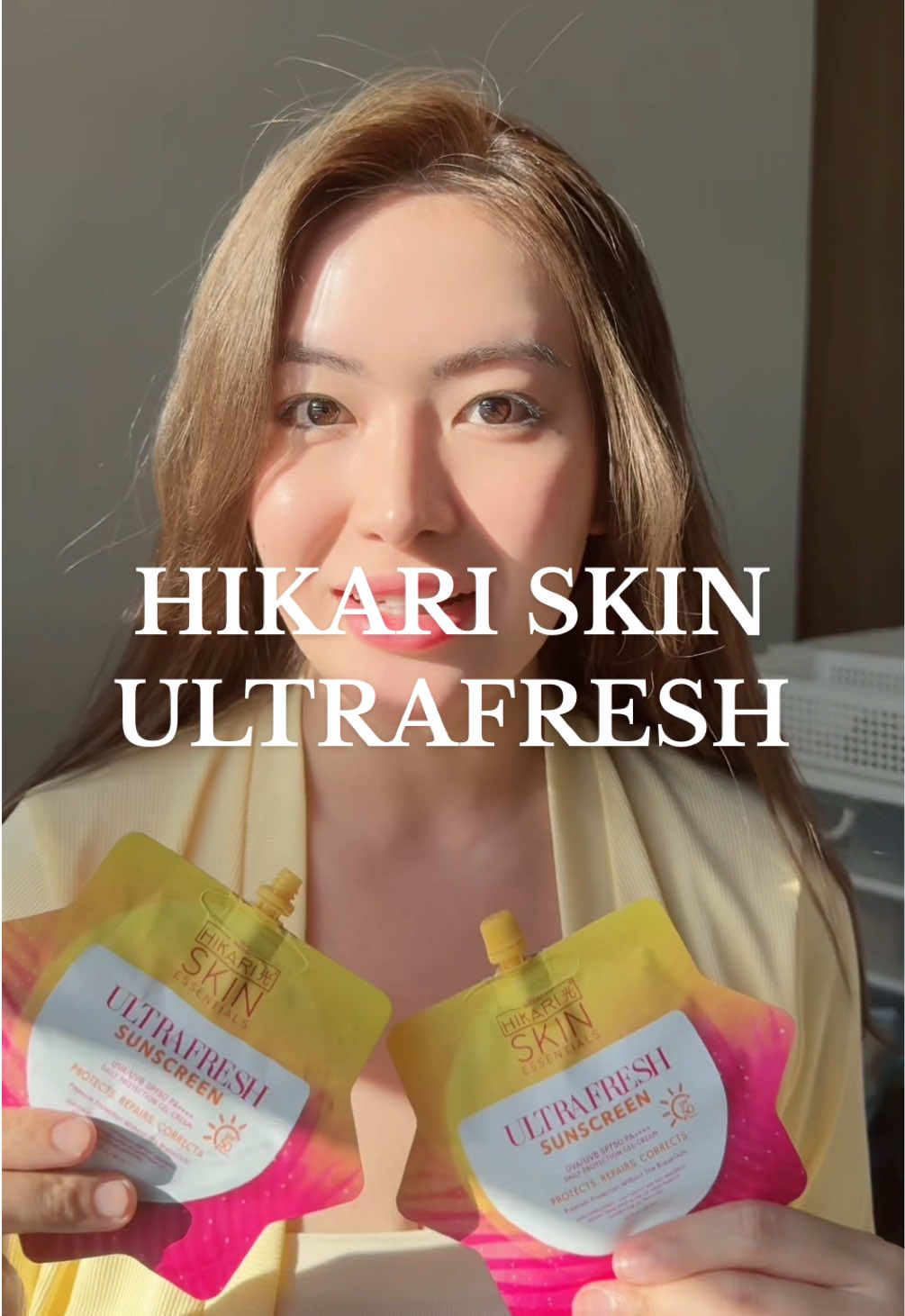 #Hikari sunscreen issue⁉️ honest review ng #ultrafreshsunscreen ☀️ #oilyskin #acneproneskin #sensitiveskin 