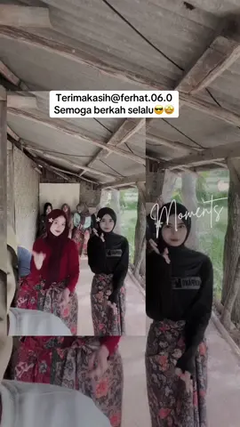 Terimakasih @ferhat.06.0 berkah selalu Rizkinya🤩😎#jandadesa #gadisdesa #fypviral 