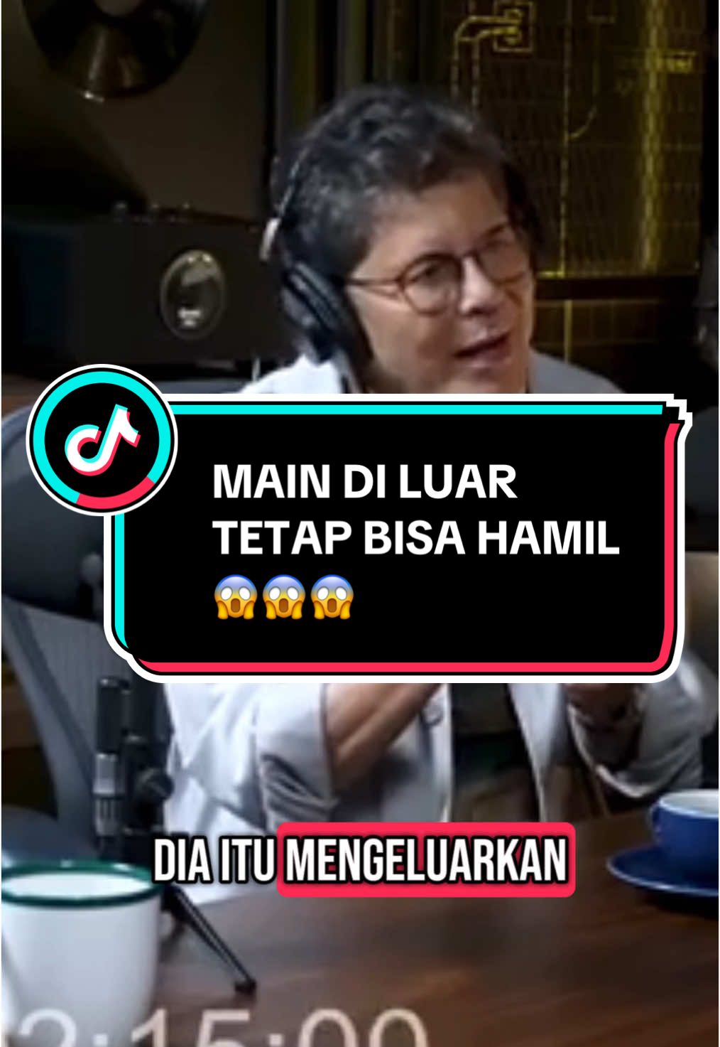 Main di luar tetap bisa hamil 😱😱😱 #dokterboyke #podcast #deddycorbuzier #prazteguh #edukasi #pasutri #pejuanggarisdua 