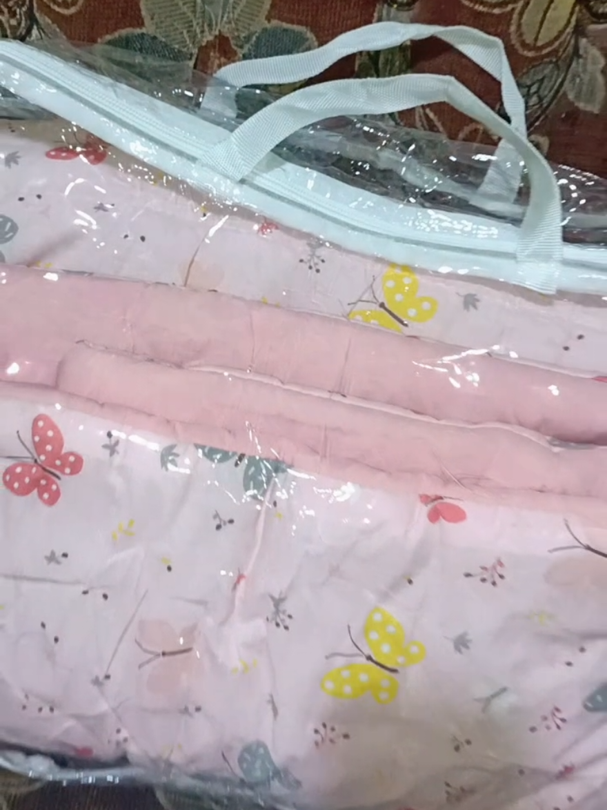 Ide kado lahiran  bedcover bayi 80rban