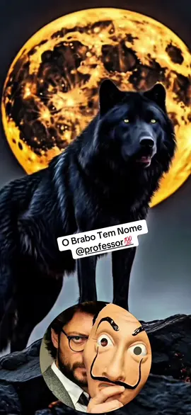 O Brabo Tem Nome 🫡 @professor💯 