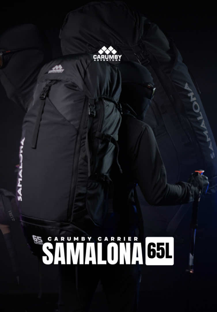 Carumby Carrier Samalona 65L . . #carumby #pendakigunung #pendakigunungindonesia #pendakiindonesia #carumbyadventure #carrier65ltr #carumbymunaseli #pendakicantik #pendaki 