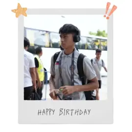 Happy birthday, idol! May today be a special and happy day for you. Thank you for your inspiration and your amazing works. May this year bring you success❤️‍🔥 • • #persijax🇵🇭 #jaxpena🇵🇭 #fyp4upage #gasukaskip📵 #jaredalexanderreyespena🇵🇭 #birthdaymay #jaxpena🇵🇭  • • @Jaxpena @JaxisStillboring @jpenaiii  • •  post dulu siapa tau besok² sibuk