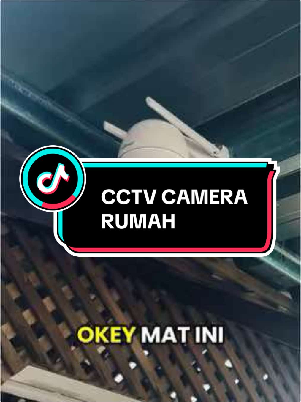 Senang lepas ni kalau hampa takda kat rumah boleh tengk dari jauh je kawasan rumah hmpa takyah suruh jiran tngk ii kan😅😅 #cameraip #fyp #xybca #fypage #srihome #f #solezo_zz #cctv 